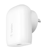 Belkin BoostCharge 30W USB-C Wall Charger - White (WCA005AUWH) (Australian)