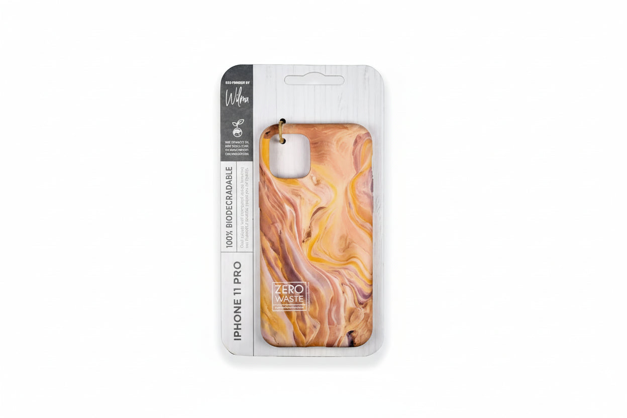 Biodegradable Marble Case for iPhone 12 Pro Max