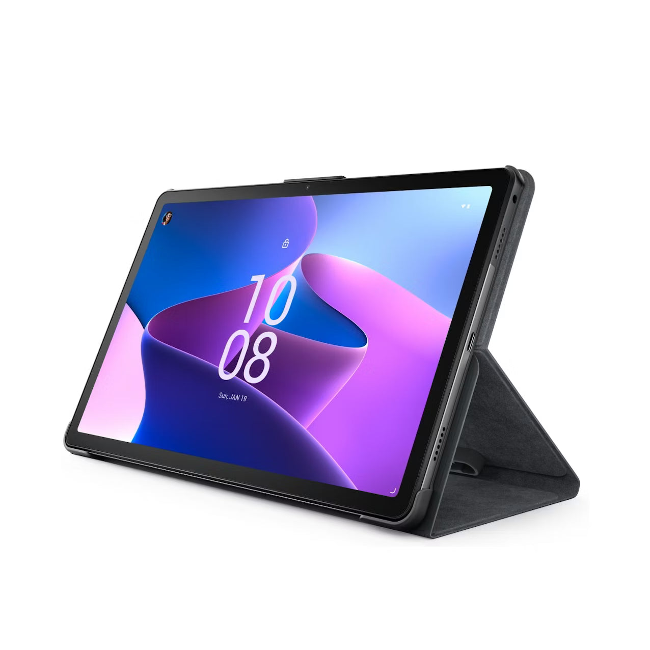 Lenovo Folio Case for Tab M10 Plus (3rd Generation) - Black