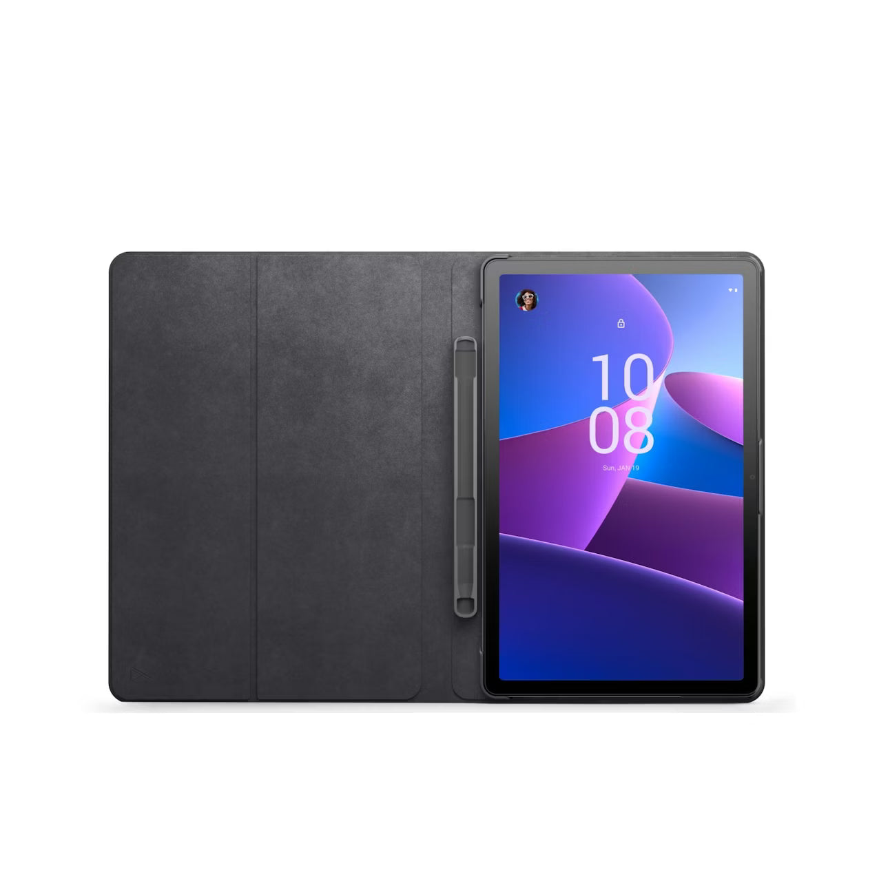Lenovo Folio Case for Tab M10 Plus (3rd Generation) - Black